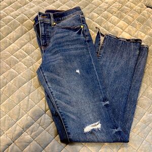 Express sky scrapper jeans size 4